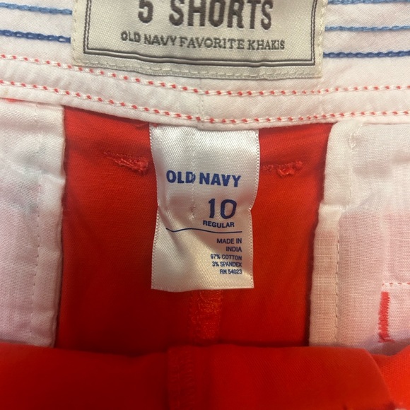 Old Navy Perfect 5” Shorts Bundle Women Sz 10 - Picture 4 of 8